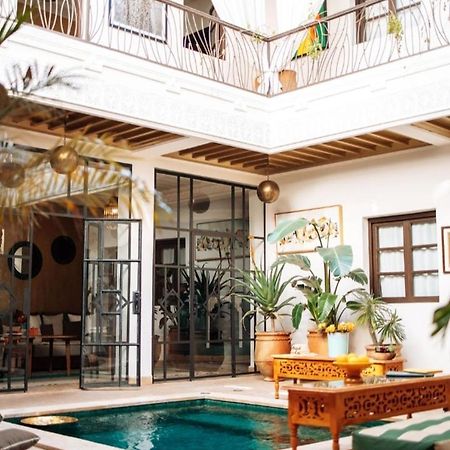 Riad Deha & Spa Marrakesh Eksteriør billede