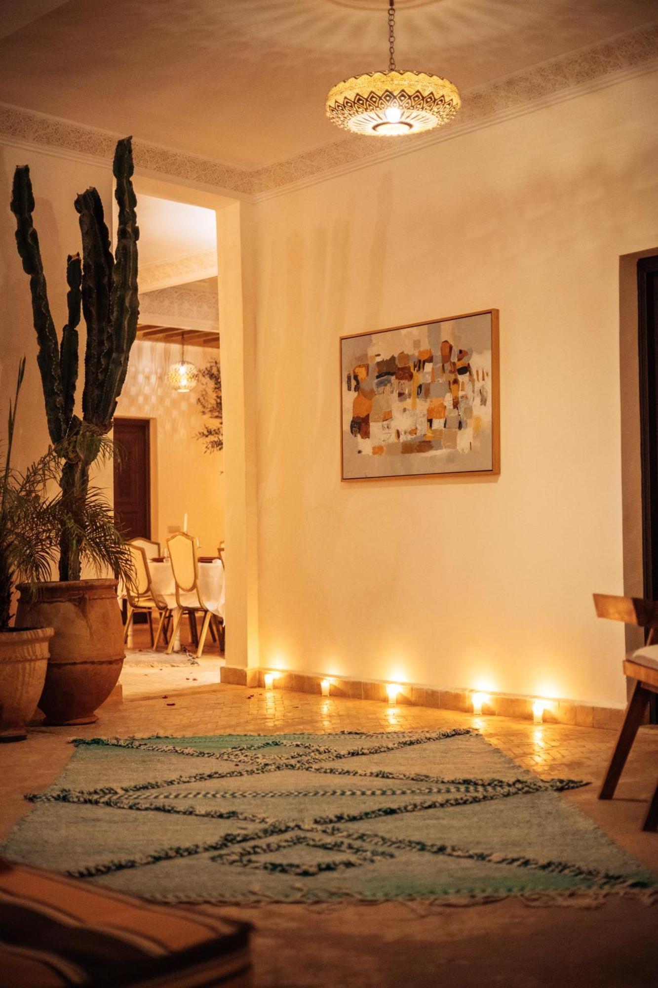 Riad Deha & Spa Marrakesh Eksteriør billede