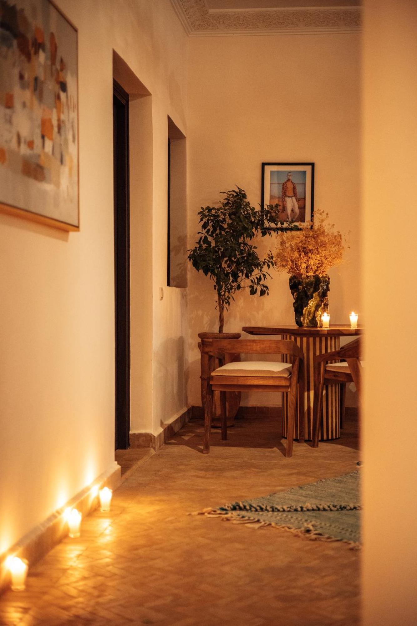 Riad Deha & Spa Marrakesh Eksteriør billede