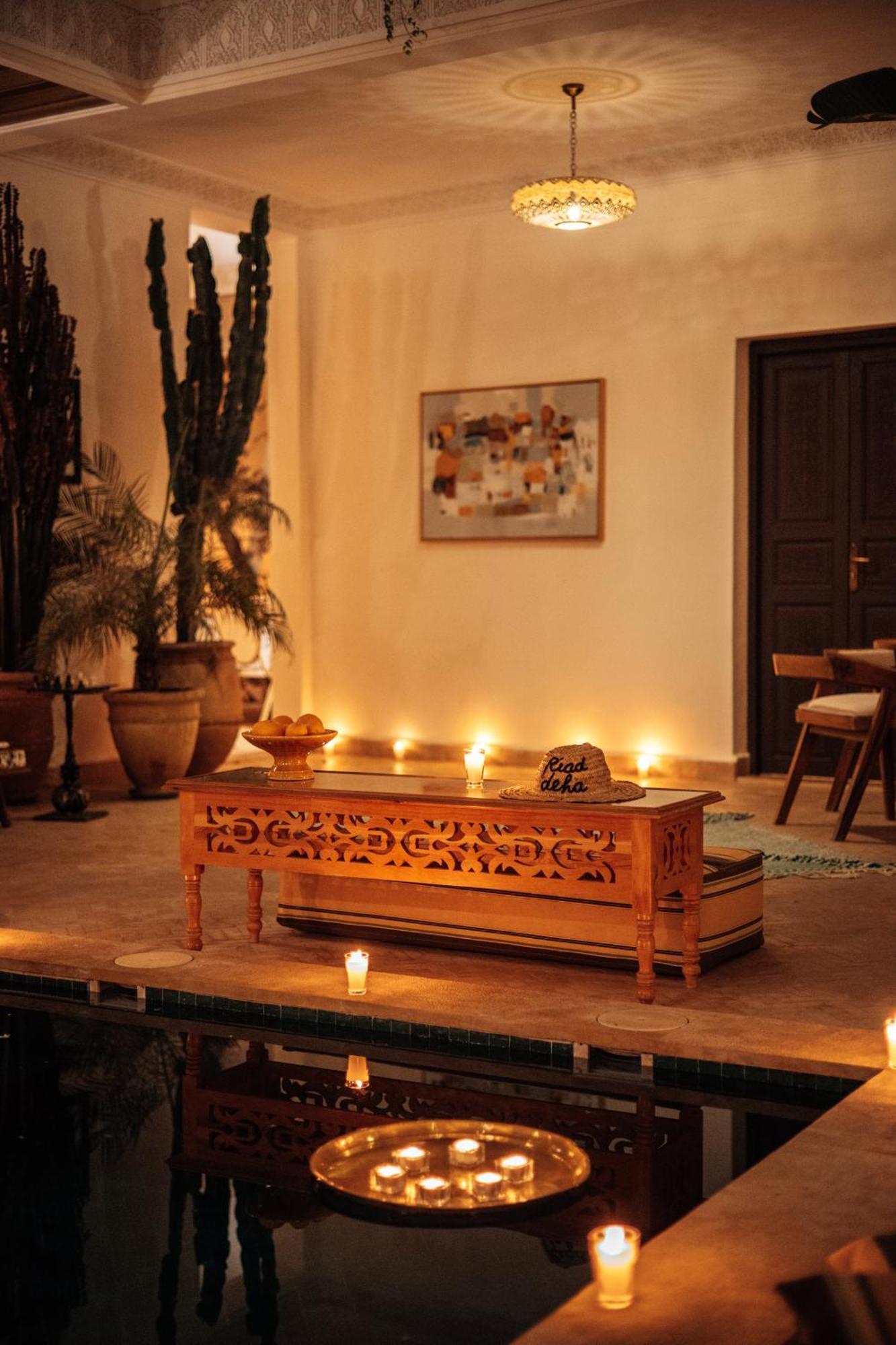 Riad Deha & Spa Marrakesh Eksteriør billede