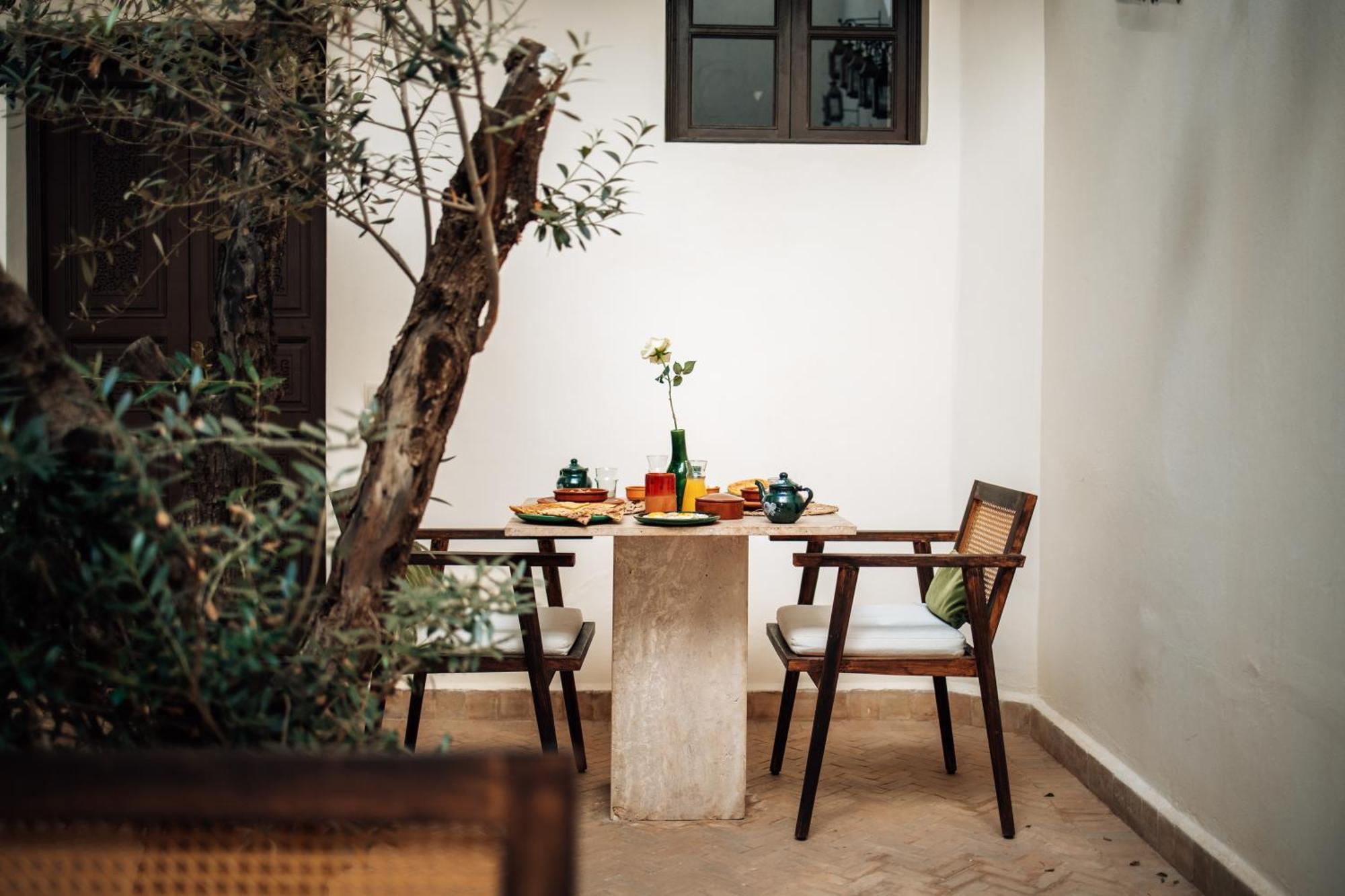 Riad Deha & Spa Marrakesh Eksteriør billede