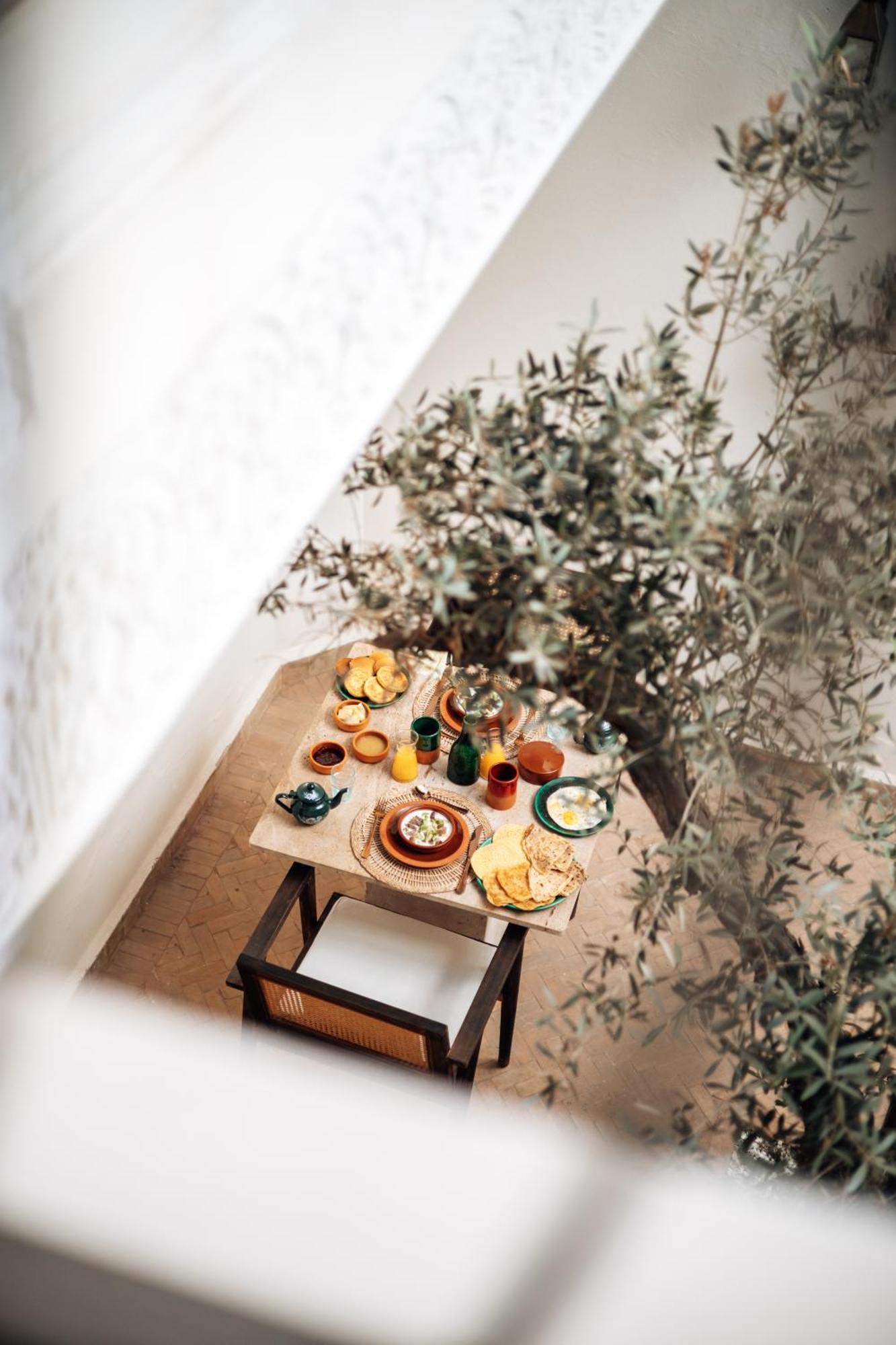 Riad Deha & Spa Marrakesh Eksteriør billede
