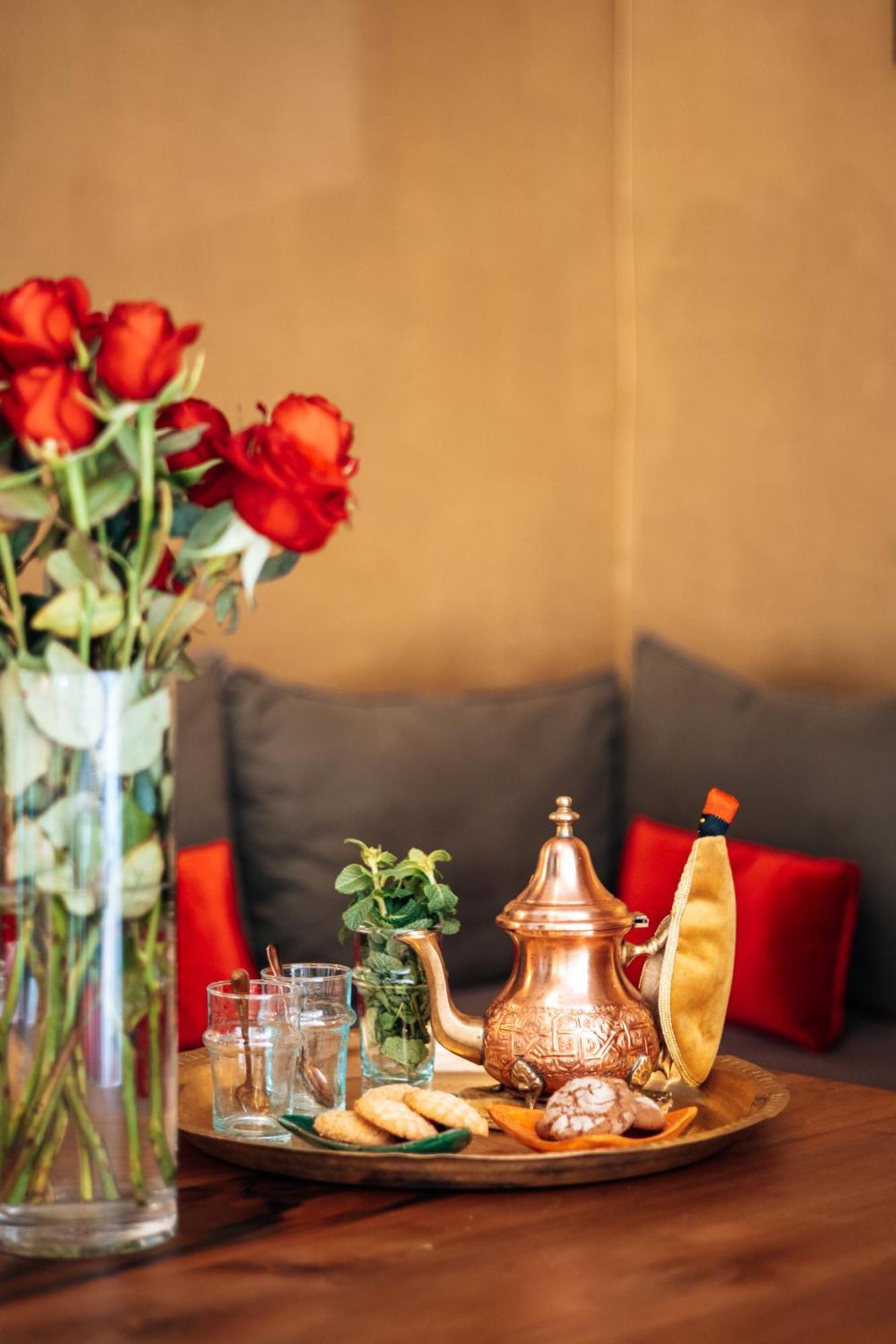 Riad Deha & Spa Marrakesh Eksteriør billede
