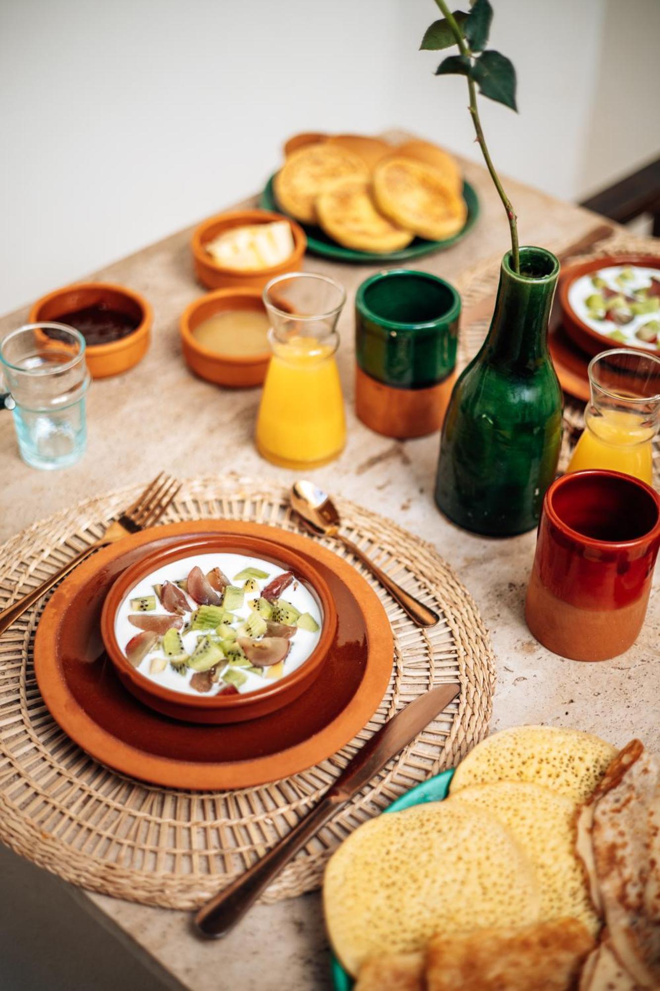 Riad Deha & Spa Marrakesh Eksteriør billede