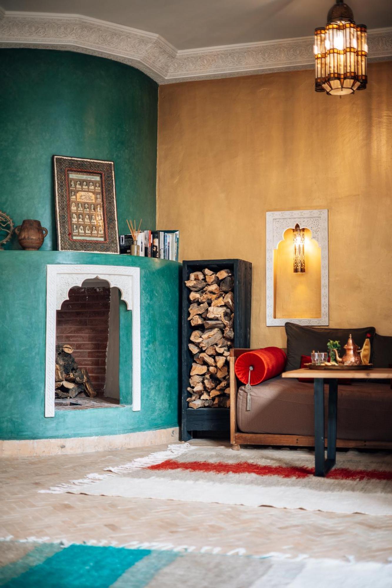 Riad Deha & Spa Marrakesh Eksteriør billede