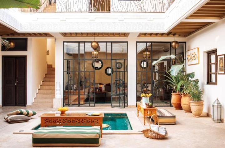 Riad Deha & Spa Marrakesh Eksteriør billede