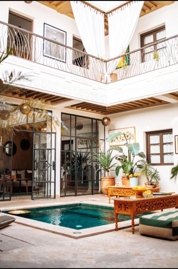Riad Deha & Spa Marrakesh Eksteriør billede