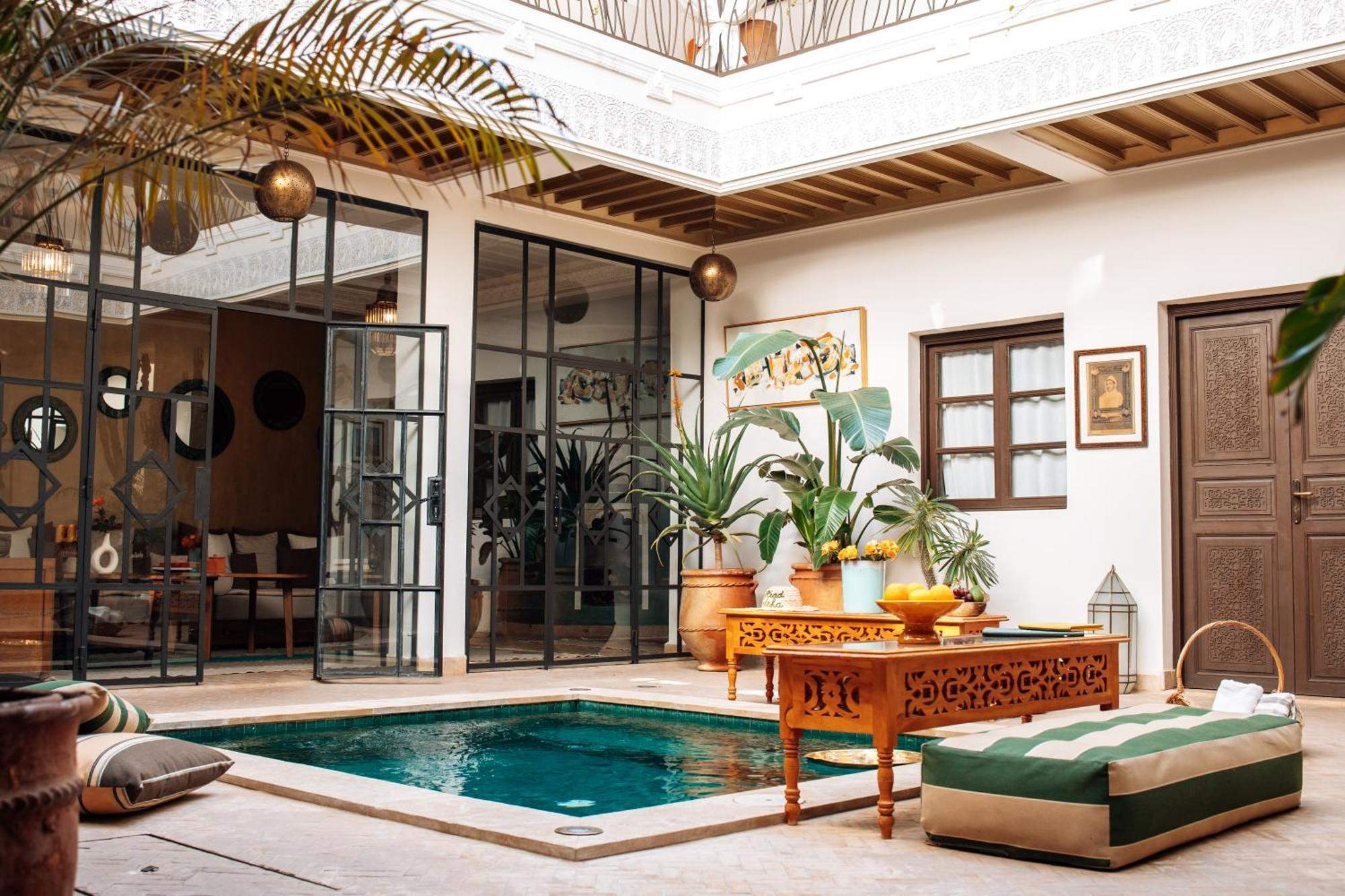 Riad Deha & Spa Marrakesh Eksteriør billede